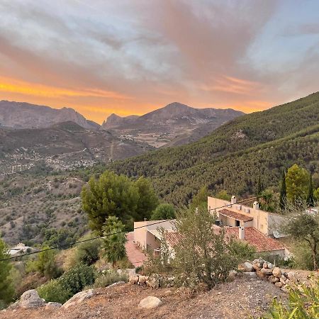 Boutique B&B El Refugio Alcaucín Exteriér fotografie