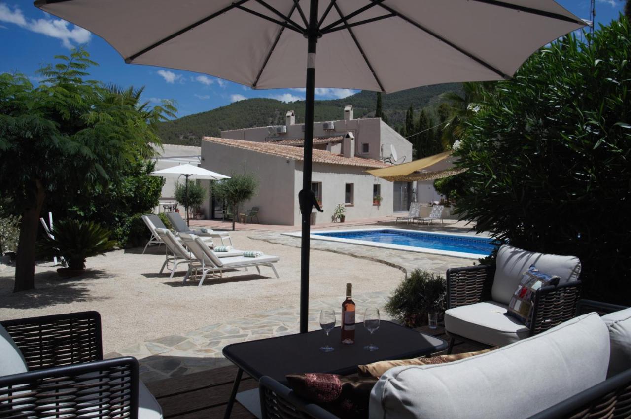 Boutique B&B El Refugio Alcaucín Exteriér fotografie