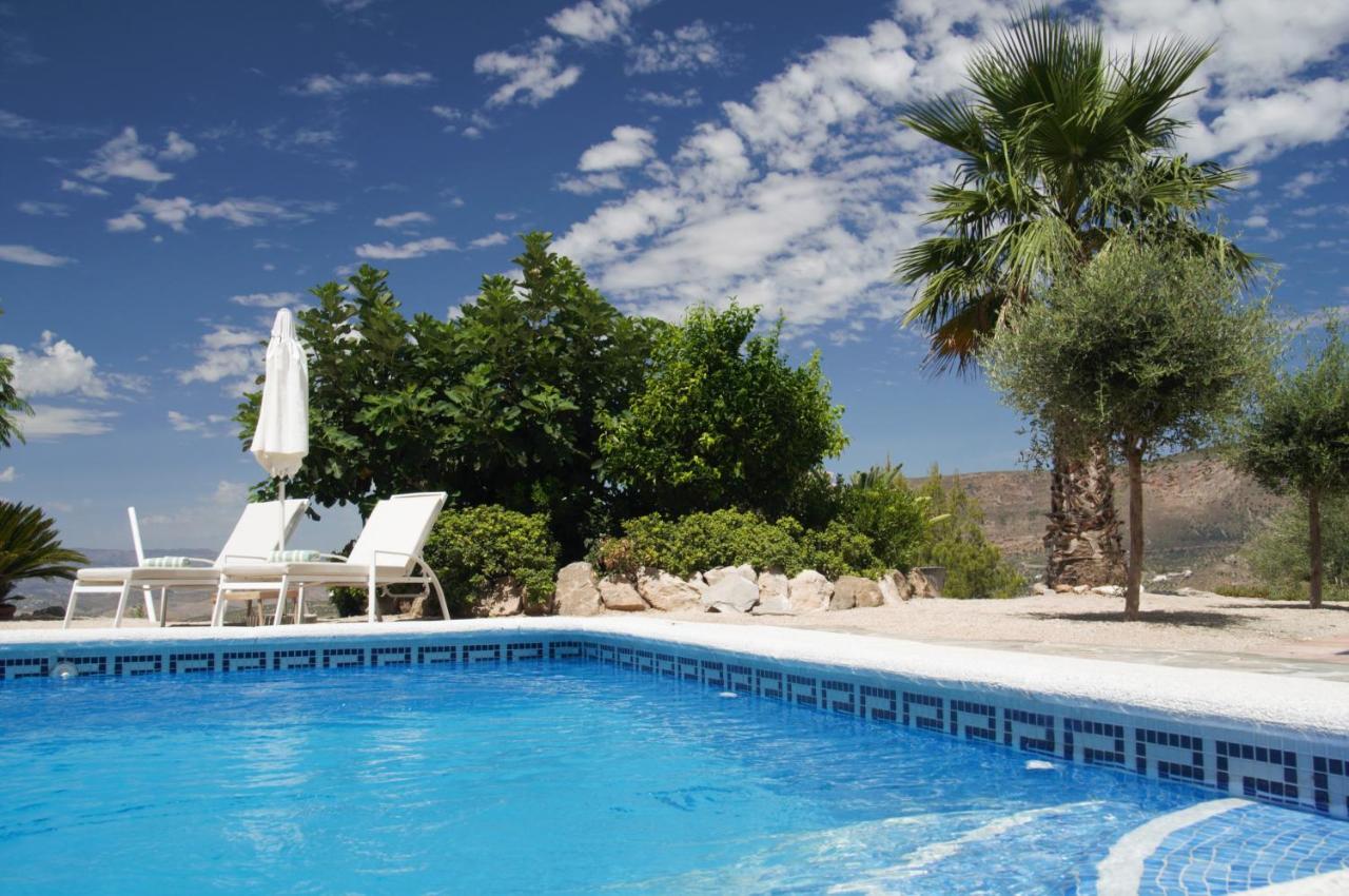 Boutique B&B El Refugio Alcaucín Exteriér fotografie