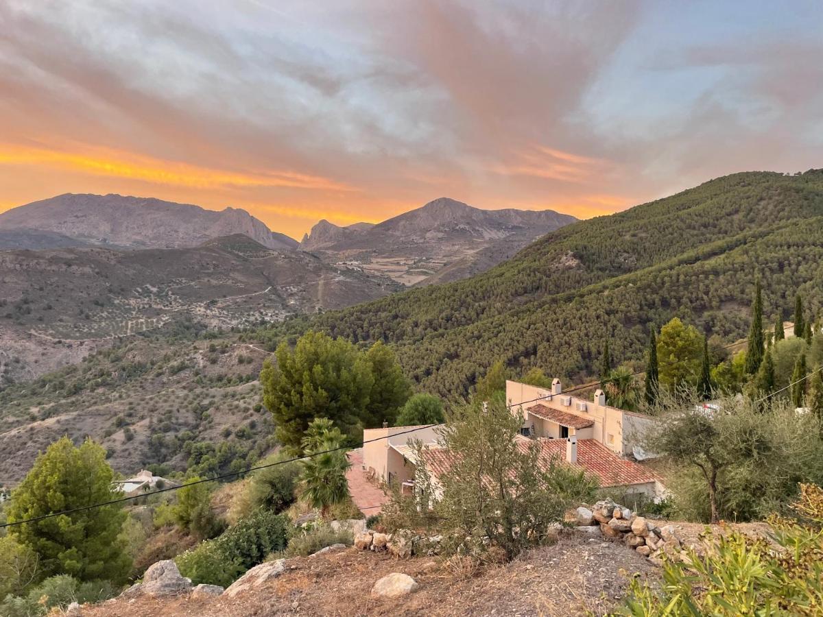 Boutique B&B El Refugio Alcaucín Exteriér fotografie