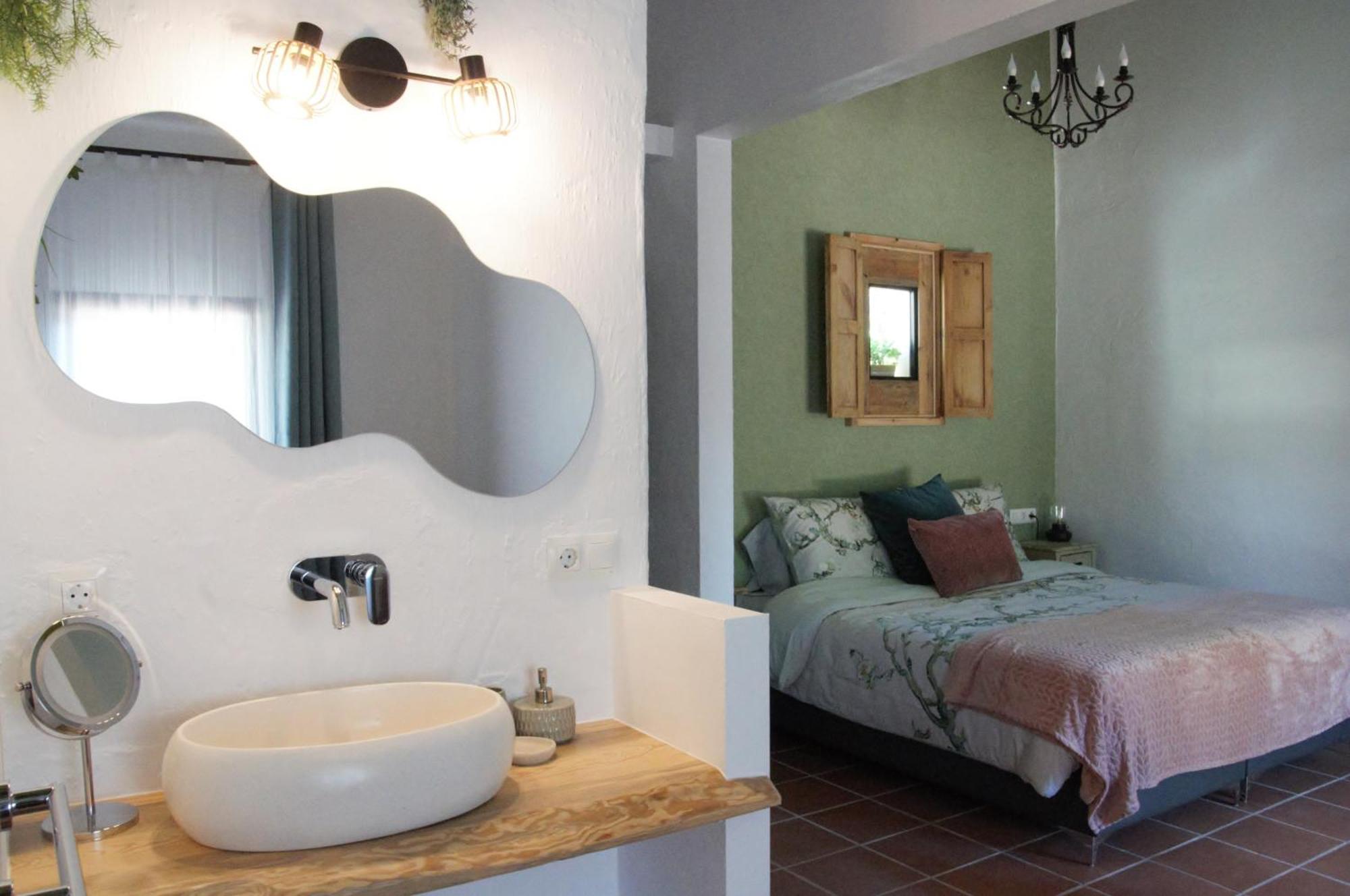 Boutique B&B El Refugio Alcaucín Exteriér fotografie