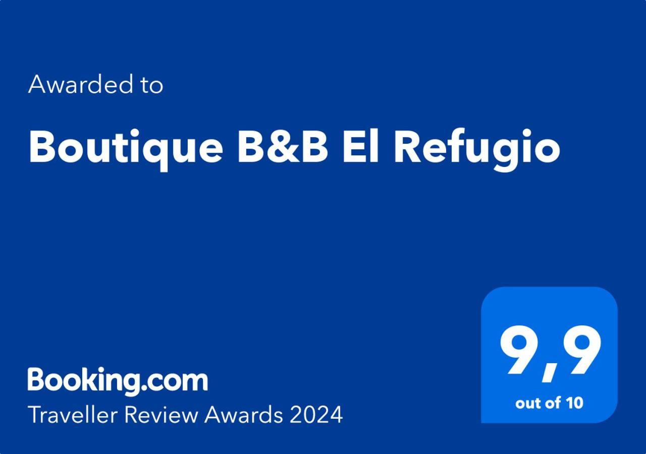 Boutique B&B El Refugio Alcaucín Exteriér fotografie