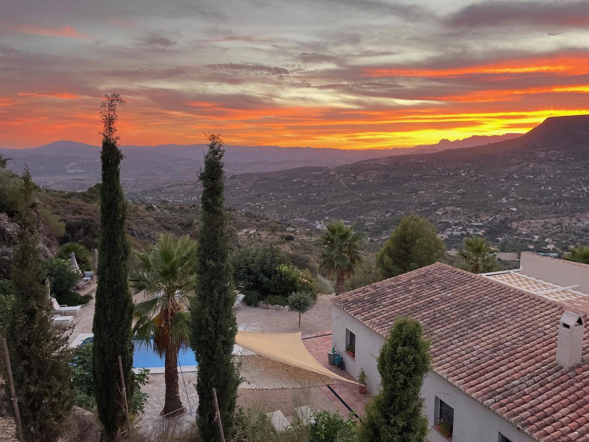 Boutique B&B El Refugio Alcaucín Exteriér fotografie
