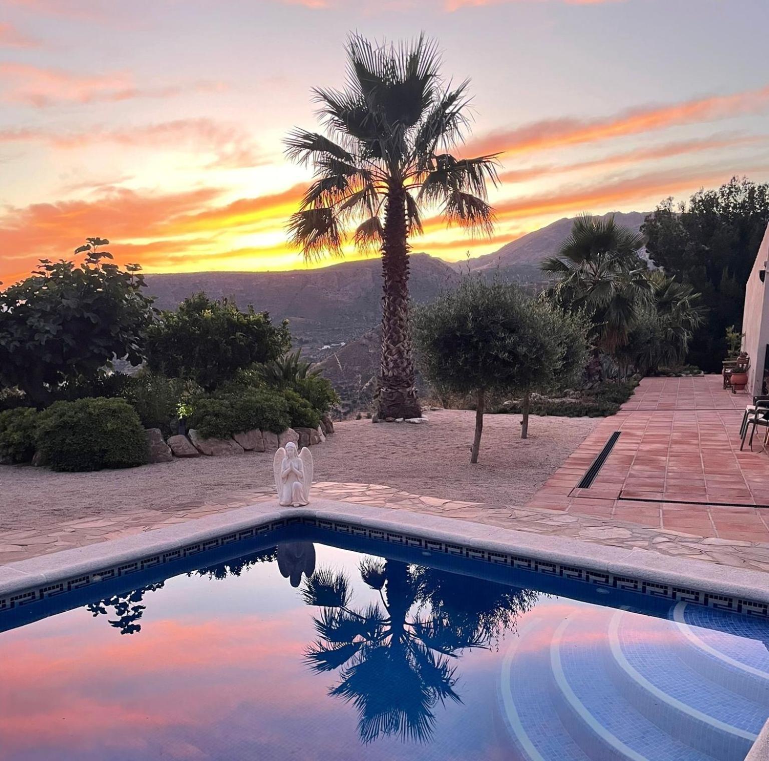 Boutique B&B El Refugio Alcaucín Exteriér fotografie