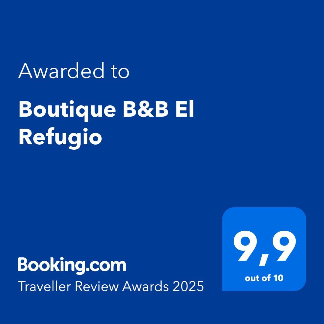 Boutique B&B El Refugio Alcaucín Exteriér fotografie